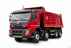 VOLVO FM-TRUCK, красный, 2017