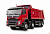 VOLVO FM-TRUCK, красный, 2017