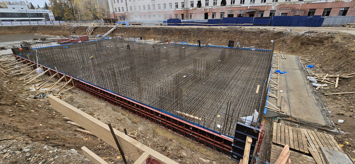 Комплекс строительно-монтажных работ по объекту: «Многоквартирный жилой дом со встроенными помещениями первого и цокольного этажей, торгового и общественного назначения с адресным ориентиром: Калужская обл., г. Обнинск, проспект Ленина 86