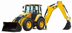 Экскаватор-погрузчик CATERPILLAR 434