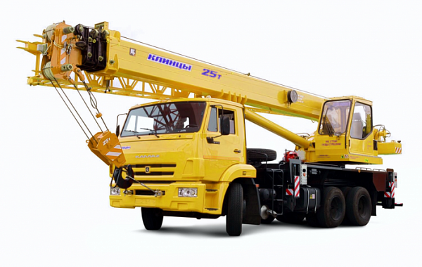 Крана автомобильный КС-55713-5К-3